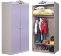 Шкаф 2-х дверный lilac